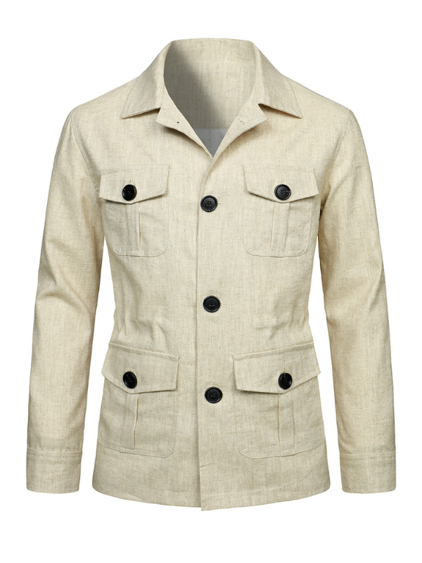 Linen jacket