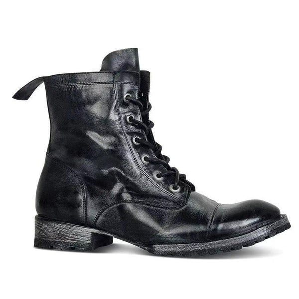 Retro Strap Versatile Casual Men's Boots Men's Shoes