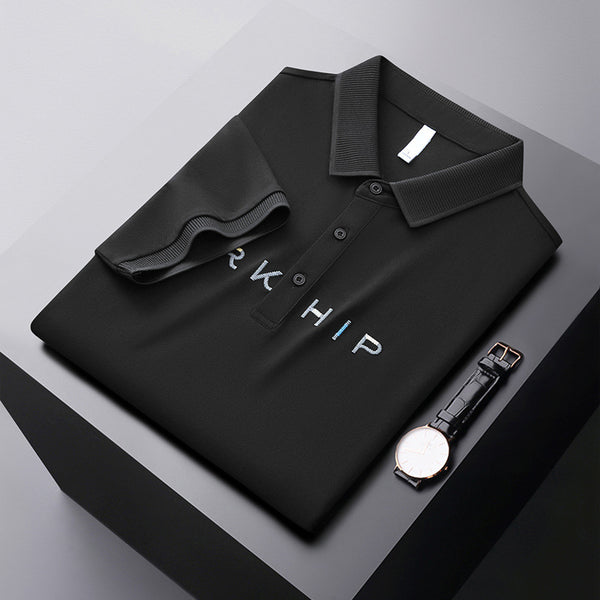 Silk iron-free shirt