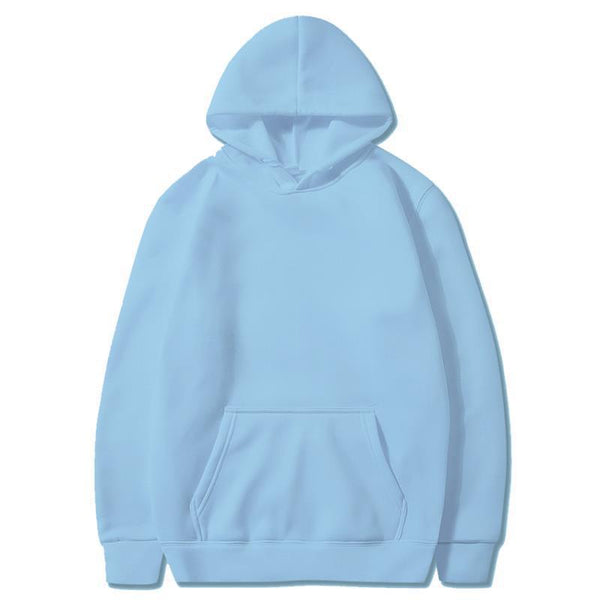 pullover plush casual hoodie sweatshirt