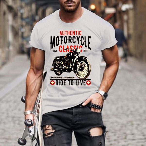 Printed slim fit T-shirt