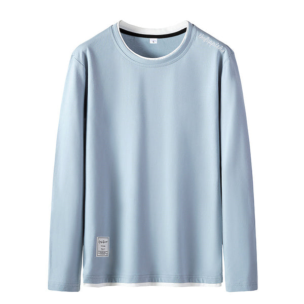 Leisure pure cotton T-shirt