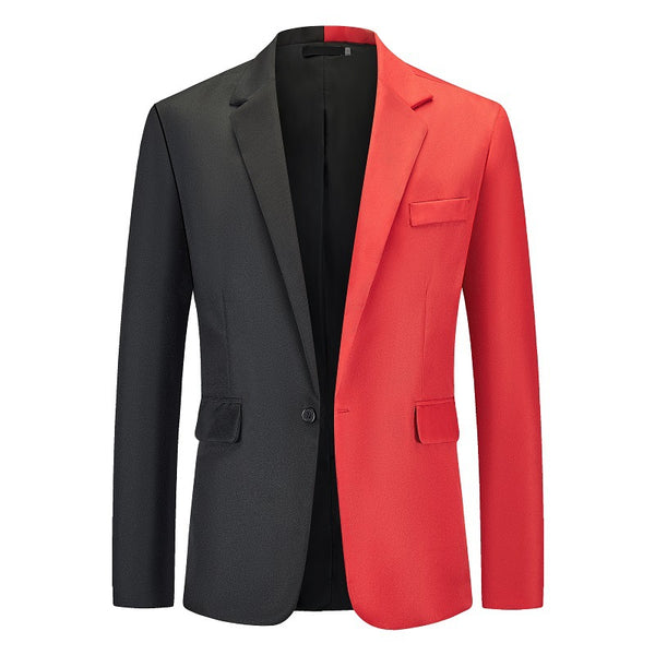 Large size two-color suit